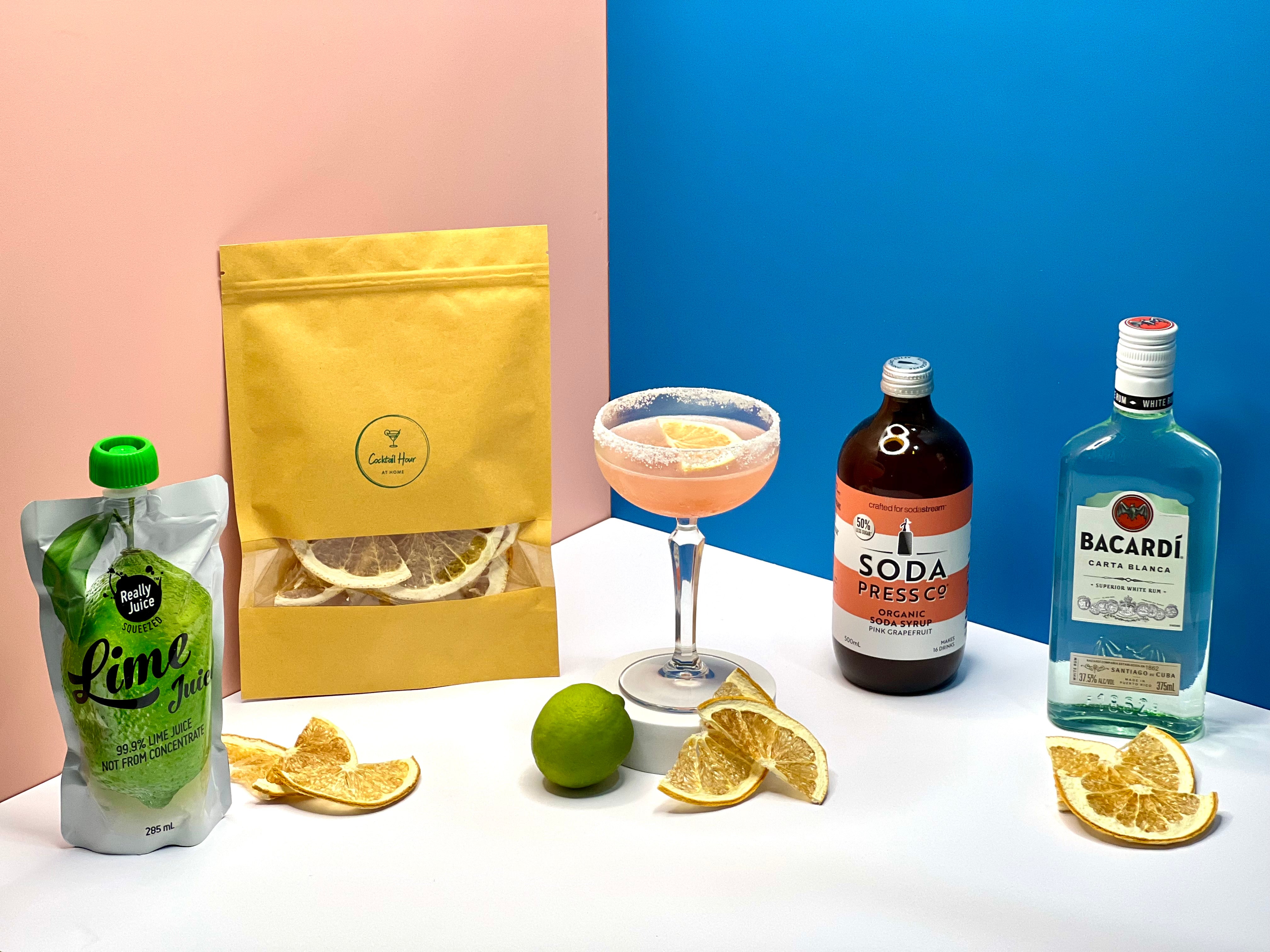 Grapefruit Daiquiri