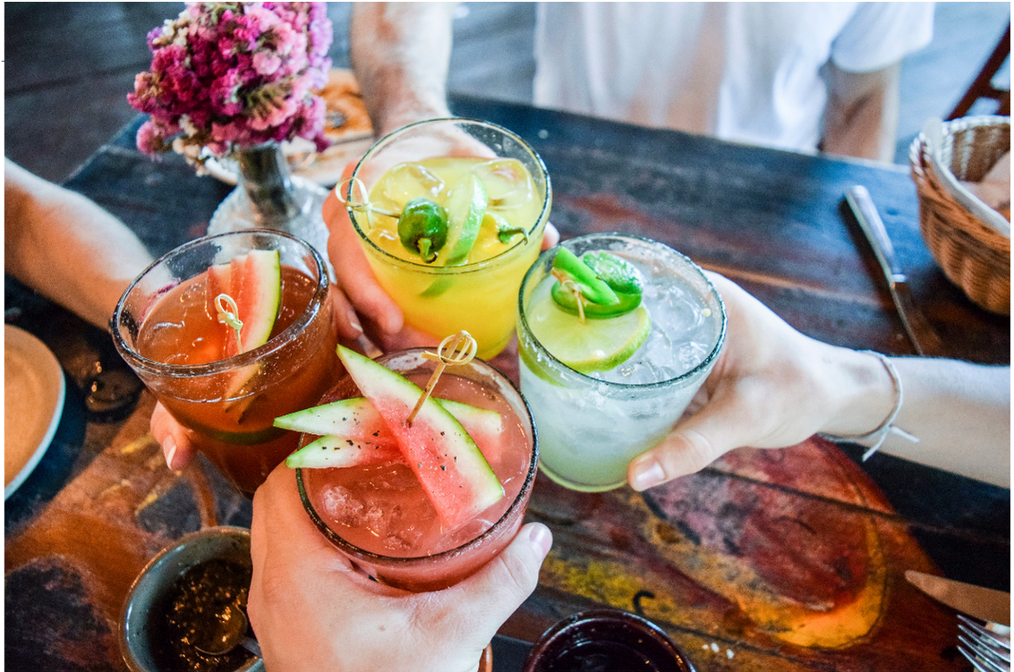 Fun cocktails to share with friends!