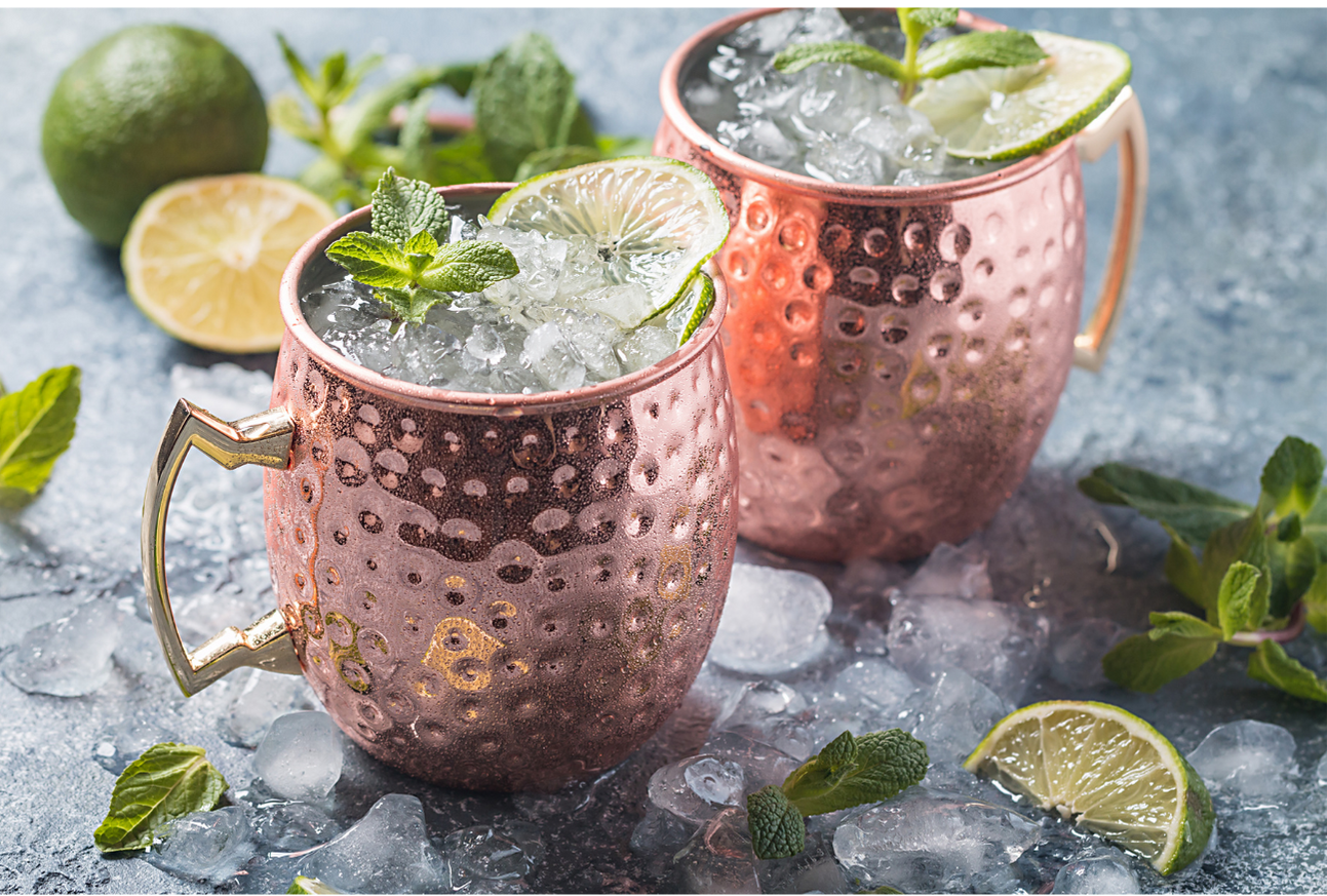 Virgin Spicy Mule