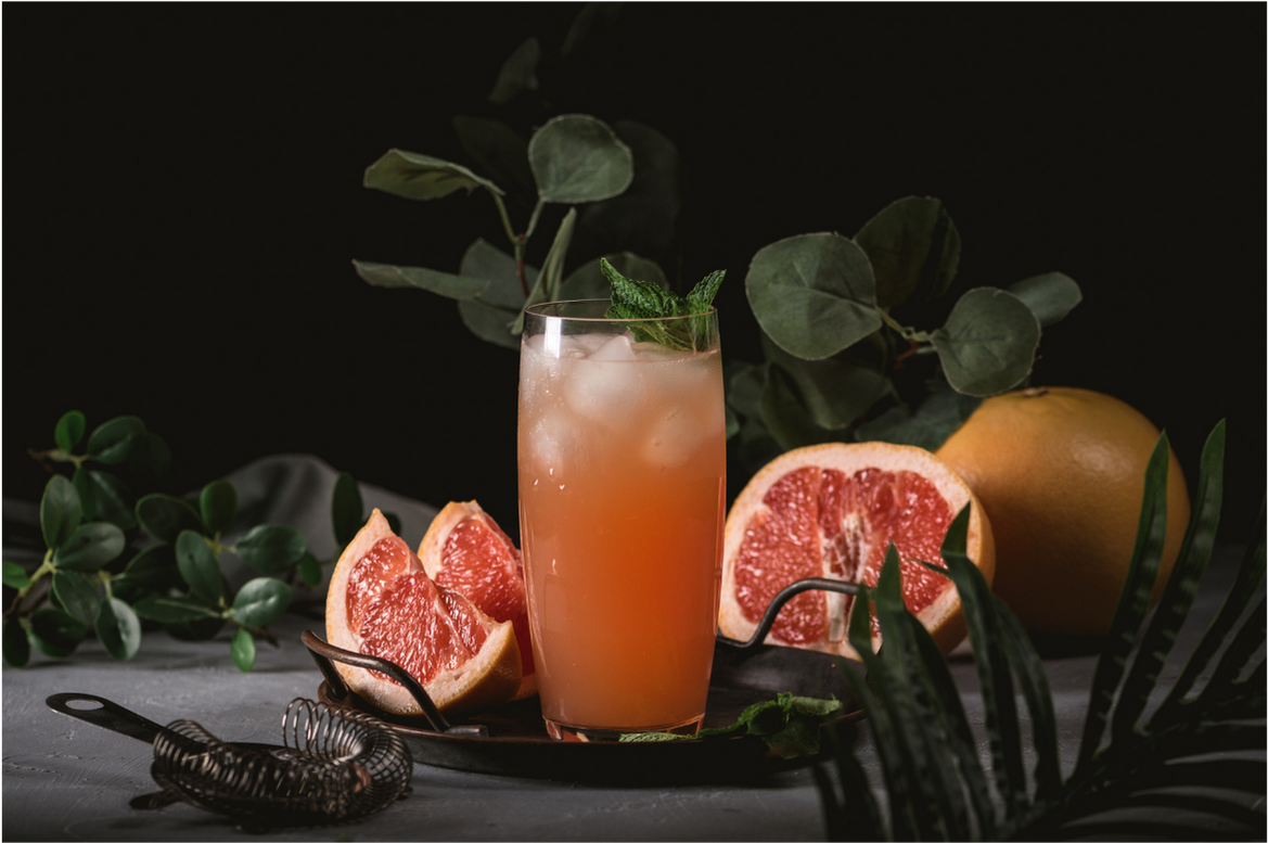Grapefruit Ginger Fizz