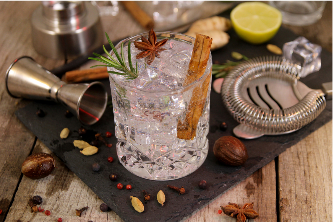 Spicy Seedlip & Tonic