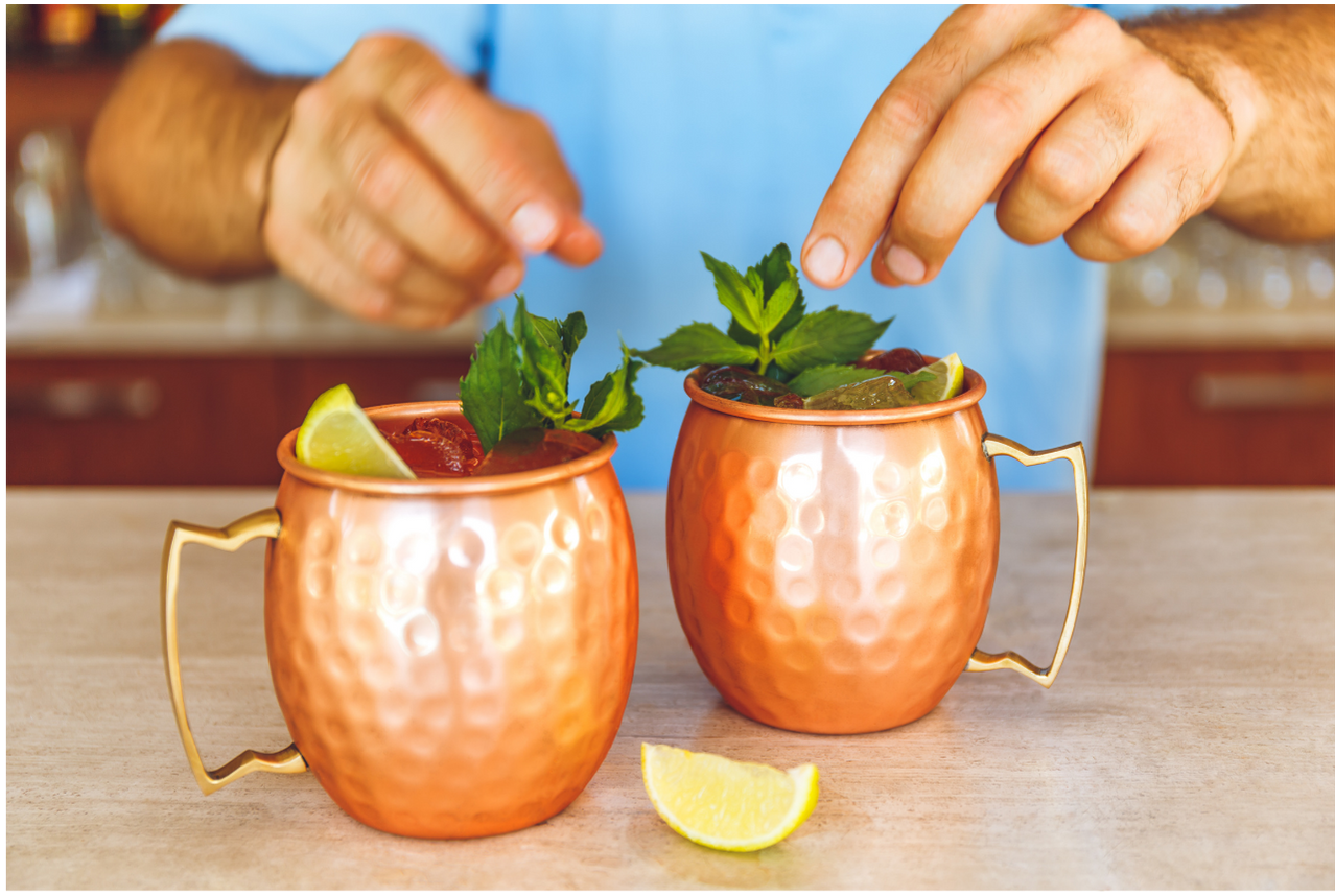 Virgin Spicy Mule